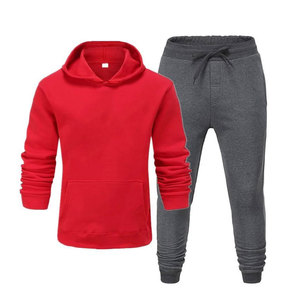 Sudaderas con capucha Conjuntos de ropa deportiva para hombres Chándal informal Hombres Sudadera de 2 piezas + Pantalones de chándal Traje 2024 Otoño Invierno Con capucha Top grueso Hombre - Product Image 3