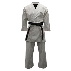 Uniforme de karaté pour hommes, vêtements d'arts martiaux, bon marché, grande taille, meilleure qualité, Logo personnalisé, uniforme de karaté pour hommes - Product Image 1