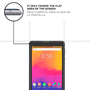 ฟิล์มกันรอยหน้าจอ ANTISHOCK สำหรับแท็บเล็ตเพรสติจิโอ ไวซ์ 3327 3G ทนต่อแรงกระแทกสูง - Product Image 4