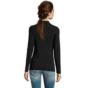 Camiseta Polo Promocional Personalizada Perfect LSL para Mujer, 180 Unidades, para Merchandising - Product Image 6