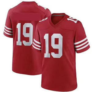 2025 New Design Custom American <b>Football</b> Jersey Teams Wear <b>Best</b> Selling American <b>Football</b> Jersey High Quality - Product Image 1