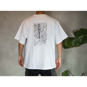 เสื้อยืดโอเวอร์ไซส์หนักโลโก้ปักลายกันรอยยับอัดอากาศได้ดีขนาด240กรัมคอลเลกชั่นทรงหลวม [รุ่นจำกัด] - Product Image 4