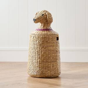 Cestas de Jacinto de Agua con Forma de Animal, Contenedor de Almacenamiento para Habitación Infantil, Precio Más Bajo, Cesta Hecha a Mano - Product Image 1