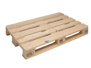 Paleta europea de 2-4 vías, embalaje logístico de madera de una cara, madera de acacia/pino del sudeste asiático - Product Image 2