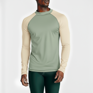 ตัวป้องกันผดผื่นแบบบีบรัดพร้อมแผ่นซับลิเมตและออกแบบตามหลักสรีรศาสตร์สำหรับการฝึกซ้อมและการออกกำลังกายในยิม - Product Image 3