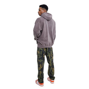 Sudadera con Lavado Ácido a Precio de Fábrica, Estilo Dinámico y Moderno con Moda Urbana y Estilo Atrevido, Servicio OEM - Product Image 5