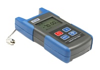 TEKCN Compteur de puissance optique TC-100 avec lumière LED VFL Compteur de lumière à fibre rechargeable pour dispositif d'entretien de réseau de 800 à 1700nm