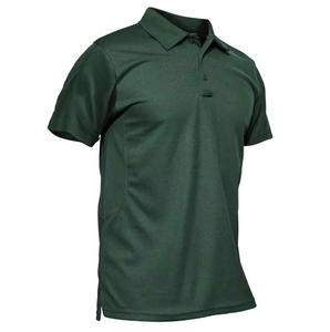 Camiseta Polo con Logotipo Bordado, Ropa de Trabajo Personalizada para Empresas, Camiseta de Manga Corta para Hombre y Mujer, Publicitaria y Cultural - Product Image 4