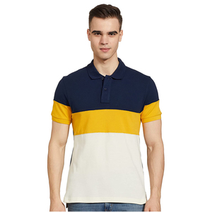 Polo informal de algodón piqué de alta calidad con botón de llamada hacia abajo y logotipo personalizado para hombre, camiseta Polo de hombre de diseño OEM, ropa informal, camiseta Polo para hombre - Product Image 6