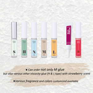 Marque privée/OEM Corée fabriqué colle permanente de laminage de levage de cils-Type de tube de puissance MAX Commande en gros disponible - Product Image 5