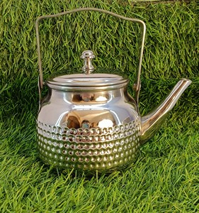 Maxfresh, nouvelle collection, bouilloire traditionnelle en acier inoxydable, cafetière de style indien de haute qualité pour bouilloires - Product Image 5