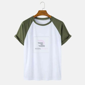 เสื้อยืดผ้าฝ้าย100% สำหรับผู้ชาย - Product Image 6