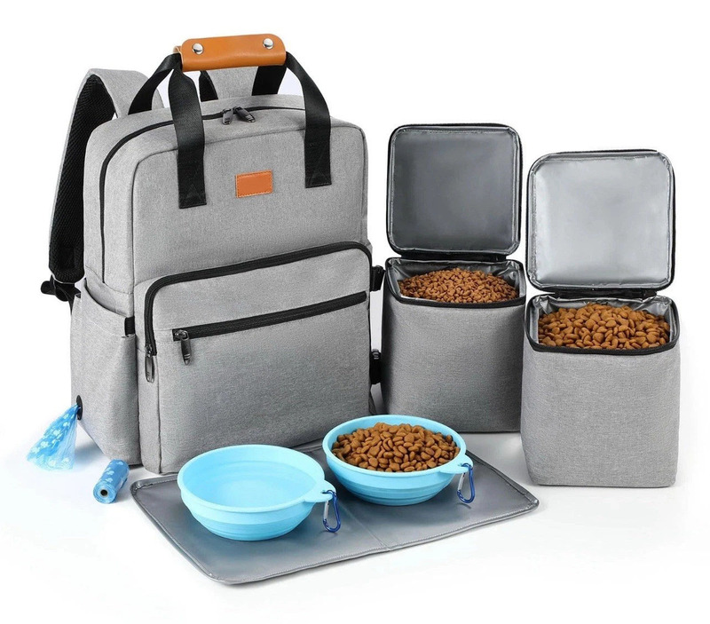 Dog Travel Bag Large Storage Capacity