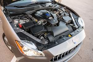 Maserati Quattroporte S Q4 GranLusso 2017 Usado, Motor V6 Biturbo de 3.0 Litros, Tracción en las Cuatro Ruedas, Equipamiento Completo, Sin Modificar - Product Image 6