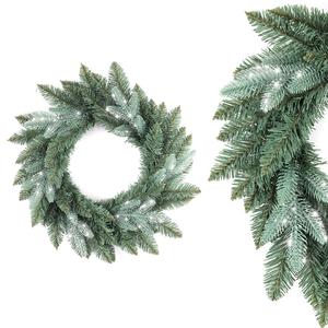 2025 2.7m Guirlande De Glace De Noël Artificielle PVC PE Givré Décoration De Vacances En Gros Festif Guirlandes De Noël Couronnes - Product Image 4