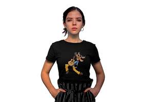 Camiseta de Jersey de Algodón Orgánico de Manga Corta para Mujer, Estilo Casual de Verano, Hecha a Medida y Ecológica, Llegada en 2025 - Product Image 5