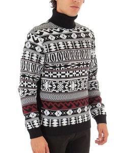 100% Cotton Wool Pullover Sweater <b>Men</b> Casual Winter Warm O-neck Top Quality <b>Men</b> <b>Knitted</b> Sweater Printed Fashion Breathable <b>Men</b> - Product Image 6