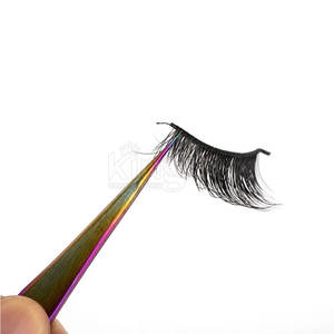 Pinces à cils de précision pour une application et un positionnement précis des cils, pinces à cils à pointe précise - Product Image 6