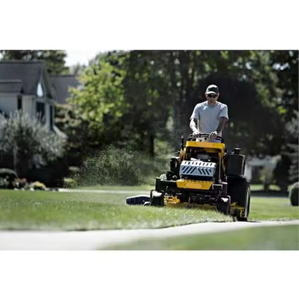 Ventas de alta calidad La wn Mo wer X554 54 en EFI Gas hidrostático comercial Stand-on Zero-Turn Mo wer Original - Product Image 5