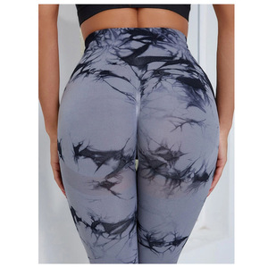 High Waist <b>Women</b> <b>Compression</b> Gym Fitness Butt Lifting Tights Seamless <b>Leggings</b> Yoga Pants - Product Image 6