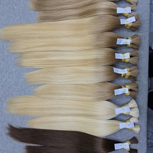 Cabello Premium crudo a granel Cabello vietnamita para bebés y cabello Virgen sin enredos, sin procesar y color natural Suministro OEM disponible - Product Image 5