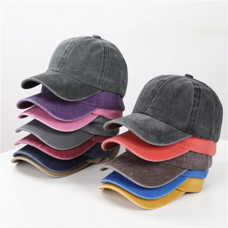 Bestverkopende Groothandel Oem Design Logo 6 Panel Jeans Hoeden/Aangepaste Corduroy Sport Comfortabele Custom Promo Baseball Cap