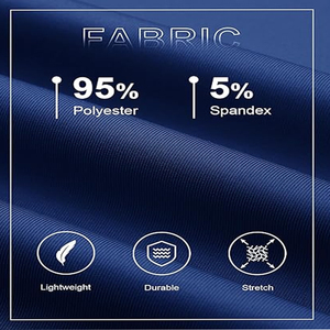 Vêtements de sport décontractés, ensemble de survêtement ample et respirant en coton 100% pour homme, vêtements de sport respirants et absorbant la transpiration - Product Image 3