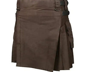 Nouvel arrivage Tartan national écossais écossais élégant Kilt utilitaire écossais de qualité supérieure Kilt traditionnel Highland pour hommes - Product Image 4