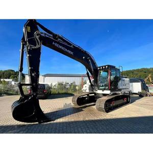 รถขุดตีนตะขาบ Hidromek HMK 230 LC-H4 พร้อมเครื่องยนต์ Isuzu กระบอกไฮดรอลิก Eaton ชิ้นส่วนหลัก ปั๊มเกียร์ มอเตอร์เกียร์ ลูกปืนเกียร์ - Product Image 2
