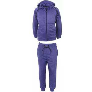 Conjuntos Deportivos para Mujer, Sudadera con Capucha y Pantalones Deportivos Holgados, Ropa Deportiva Informal para Mujer, OEM Personalizado - Product Image 1