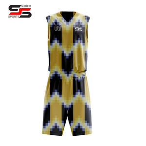 Nouvelle Collection : Tenues de Basketball Homme Personnalisables avec Logo – Qualité Supérieure, Sublimation Sportive, Grandes Tailles, Respirantes et Anti-Humidité - Product Image 3