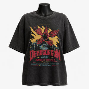 Camiseta de Verano Casual para Mujer, de Manga Corta, Cuello Redondo, con Logotipo, en Color Sólido - Product Image 1