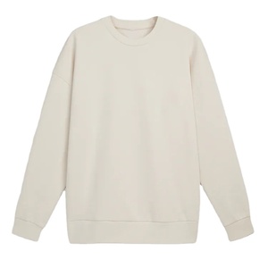 Custom Logo Crewneck <b>Men</b> Sweatshirts Heavyweight Oversized 100% Cotton Crewneck Sweatshirts Unisex cotton blended 2026 - Product Image 2