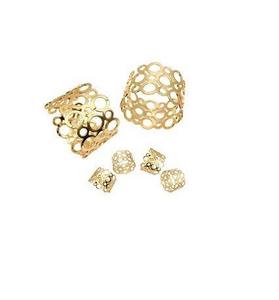 Anillo de servilleta de latón de sobremesa para vajilla de restaurante y hotel, nuevo diseño, respetuoso con el medio ambiente - Product Image 4