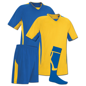 2025 Custom Design Soccer Uniform Wholesale <b>Top</b> Selling Breathable Polyester Short Sets Lightweight Sublimation Print Gradient - Product Image 2