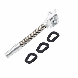 Bec verseur d'huile flexible à long nez pour tuyau en acier avec jerrycan gask - Product Image 1