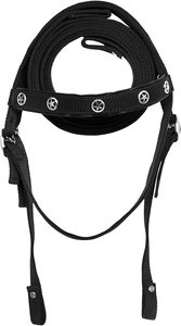 Juego de sillín de caballo de carreras inglés de calidad superior, sillín de salto occidental, sillín de barril a juego de equitación de cuero sintético - Product Image 6