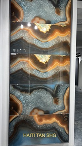 Azulejo de porcelana pulida 600x1200mm Azulejos vitrificados esmaltados digitales con acabado brillante y la mejor calidad - Product Image 6