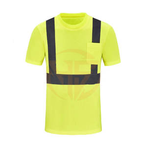 Camisetas de Seguridad de Diseño Único Hechas en Fábrica, Ropa de Protección de Diseño Personalizado, Camisetas de Seguridad en Venta - Product Image 1