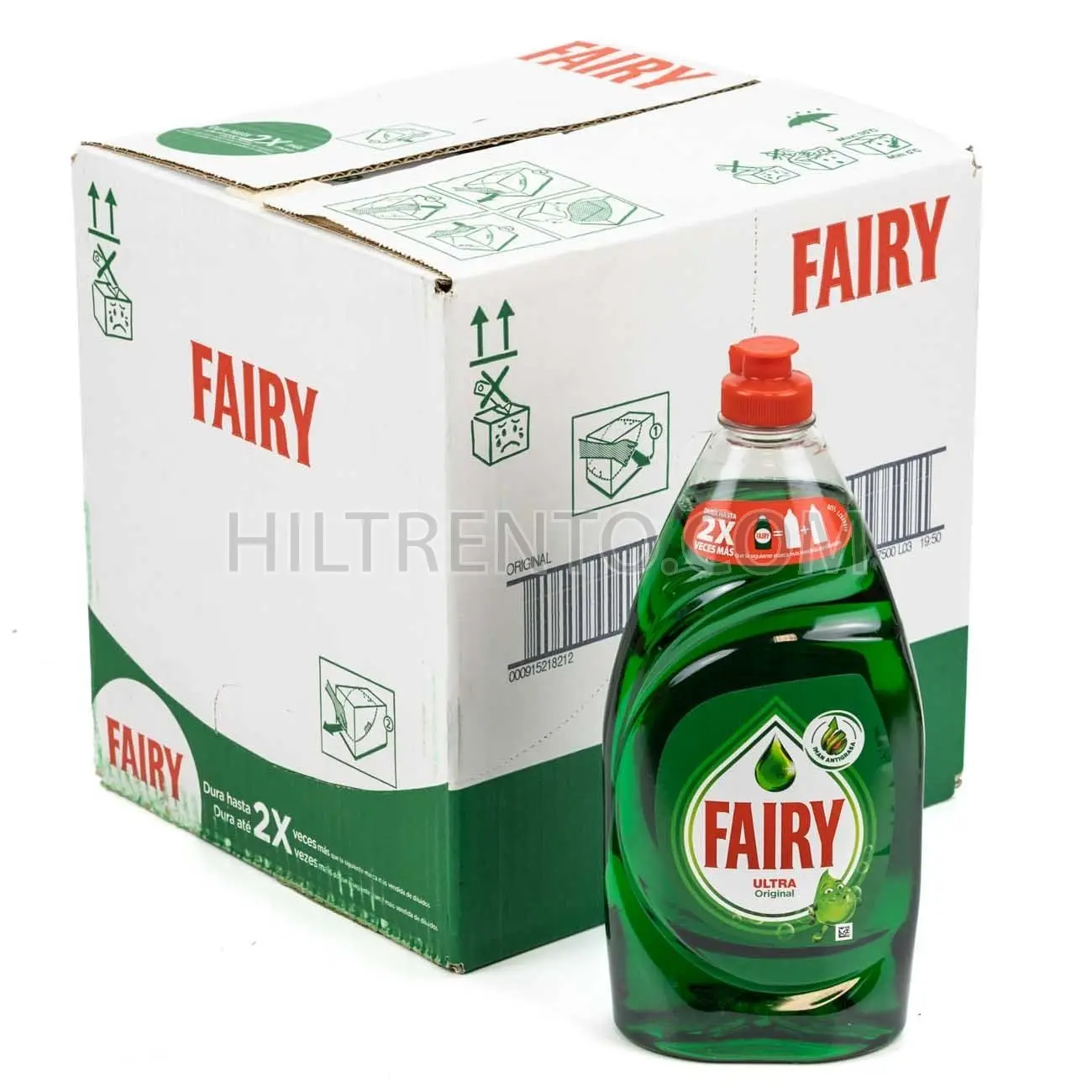 Fairy Non-Bio Washing Liquid Detergent 24 Washes