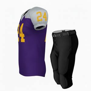 Nouvel ensemble de maillots de football personnalisés de qualité, maillot de football d'équipe, étiquette privée, votre propre design, nouveau style, 100% polyester - Product Image 6