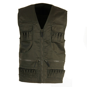 Chaleco de Caza de Lona Impermeable de Invierno de Alta Calidad con Logotipo Personalizado para Hombre, Chaleco de Caza de Camuflaje para Exteriores, Chaleco de Caza Impermeable - Product Image 4