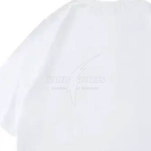 T-shirts pour hommes à manches courtes en coton 100% de haute qualité, imprimés en relief, légers, à séchage rapide et respirants, best-sellers - Product Image 4