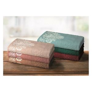 2026 Best Quality Floral Geometrical Embroidered Design Several Colours Quality Yarns <b>Kitchen</b> Towel for Party and Airplane Use - Product Image 2