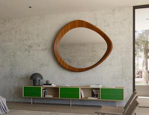 Miroir mural Art Déco artisanal de luxe, décoratif, à suspendre pour chambre et salon à prix avantageux - Product Image 1