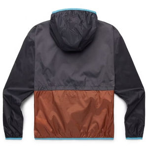 แจ็กเก็ตกันลมระบายอากาศได้ดีของผู้หญิงซับในผ้าแคนวาสสีทันสมัยออกแบบใหม่ - Product Image 2