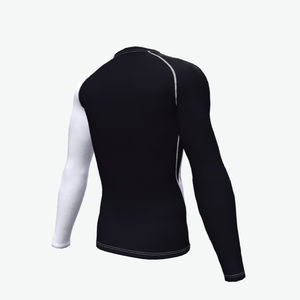 Latex Breathable Long Sleeve Rush Guard Surfing Wetsuit <b>Swim</b> Dive <b>Shirt</b> for <b>Men</b> - Product Image 5