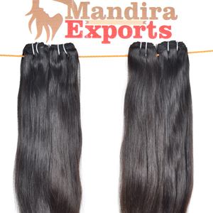 100% cuticules alignées cheveux vierges noir soyeux 8-32 pouces faisceaux droits non transformés pur vendeur d'extensions de cheveux humains vietnamiens - Product Image 2