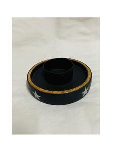 Elegant Classic Mango <b>Wood</b> Candle Stand for Wedding Home Decor Festive Christmas Season Candleholder <b>Wood</b> Candle Jars & Lanterns - Product Image 6