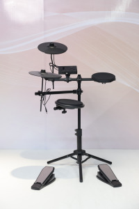 <span class=keywords><strong>EDS</strong></span>-205 lựa chọn tốt nhất nhạc cụ trẻ em nhỏ ba bộ Trống điện tử - Product Image 3